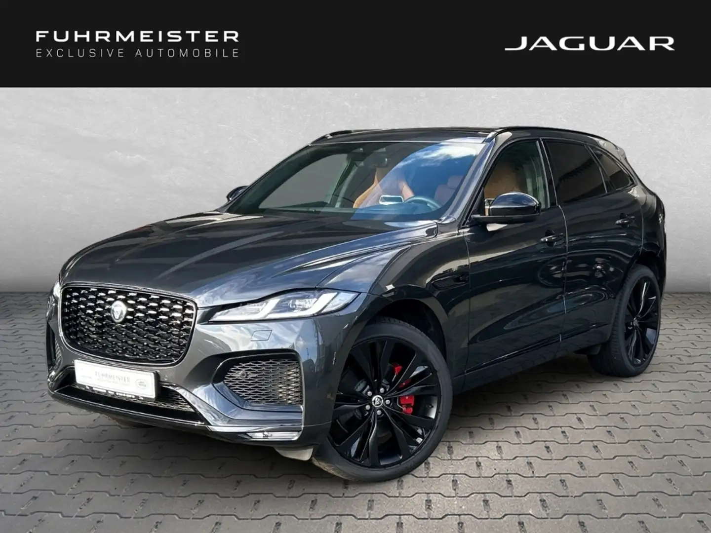 Jaguar F-Pace P400 AWD Sport Winter Paket Panorama Grigio - 1