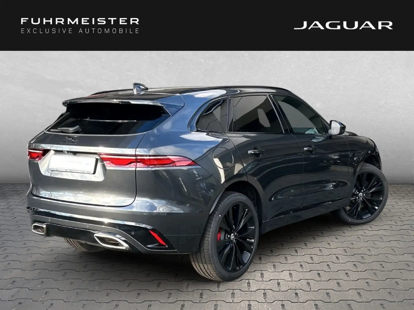 Jaguar F-Pace P400 AWD Sport Winter Paket Panorama Grigio - 2