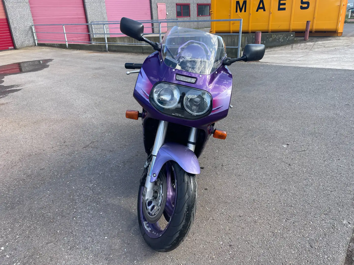 Suzuki GSX-R 1100 Violet - 2