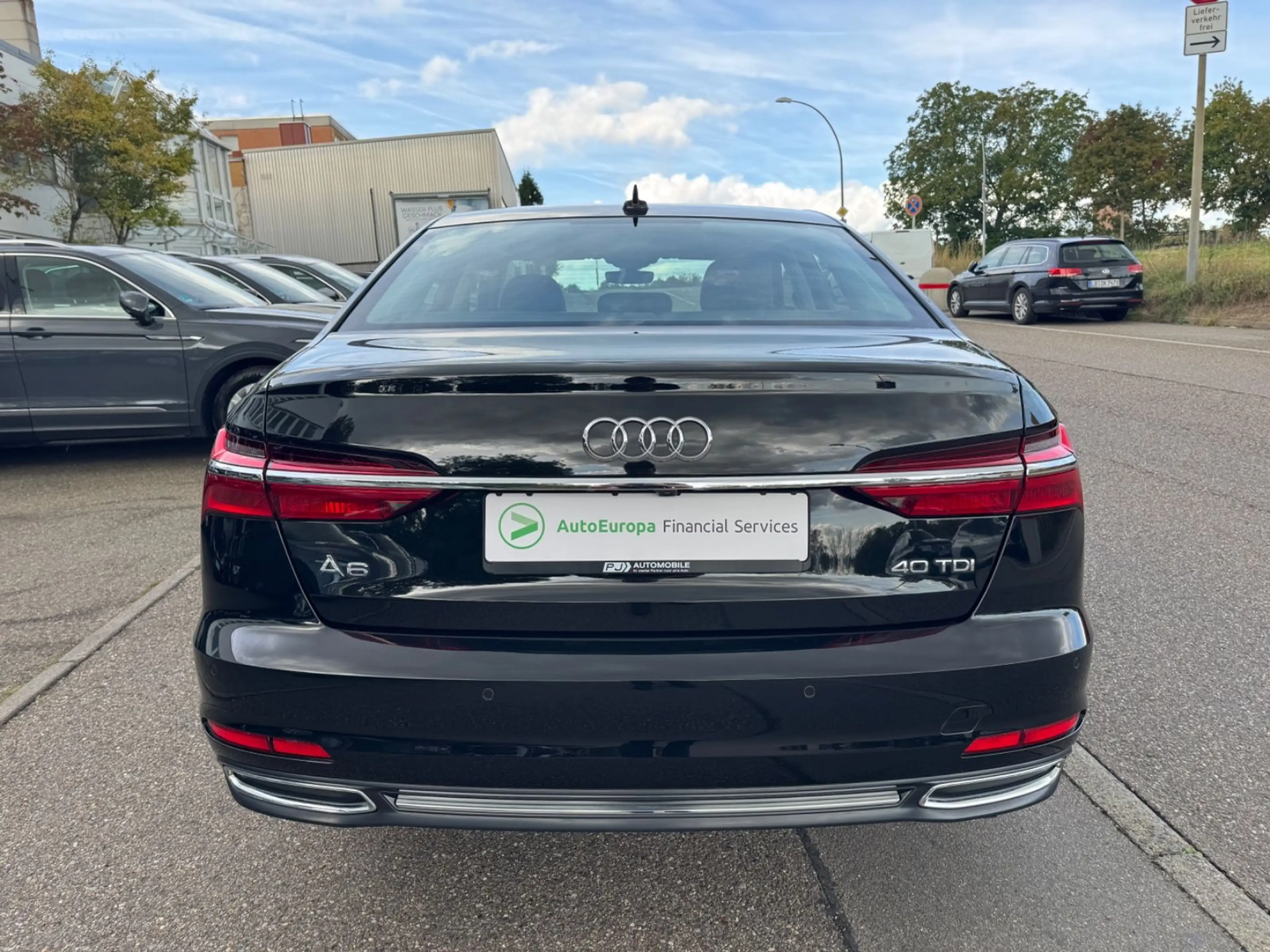 Audi A6 Lim. 40 TDI design Navi LED Cam Memory ACC 1. — photo 5
