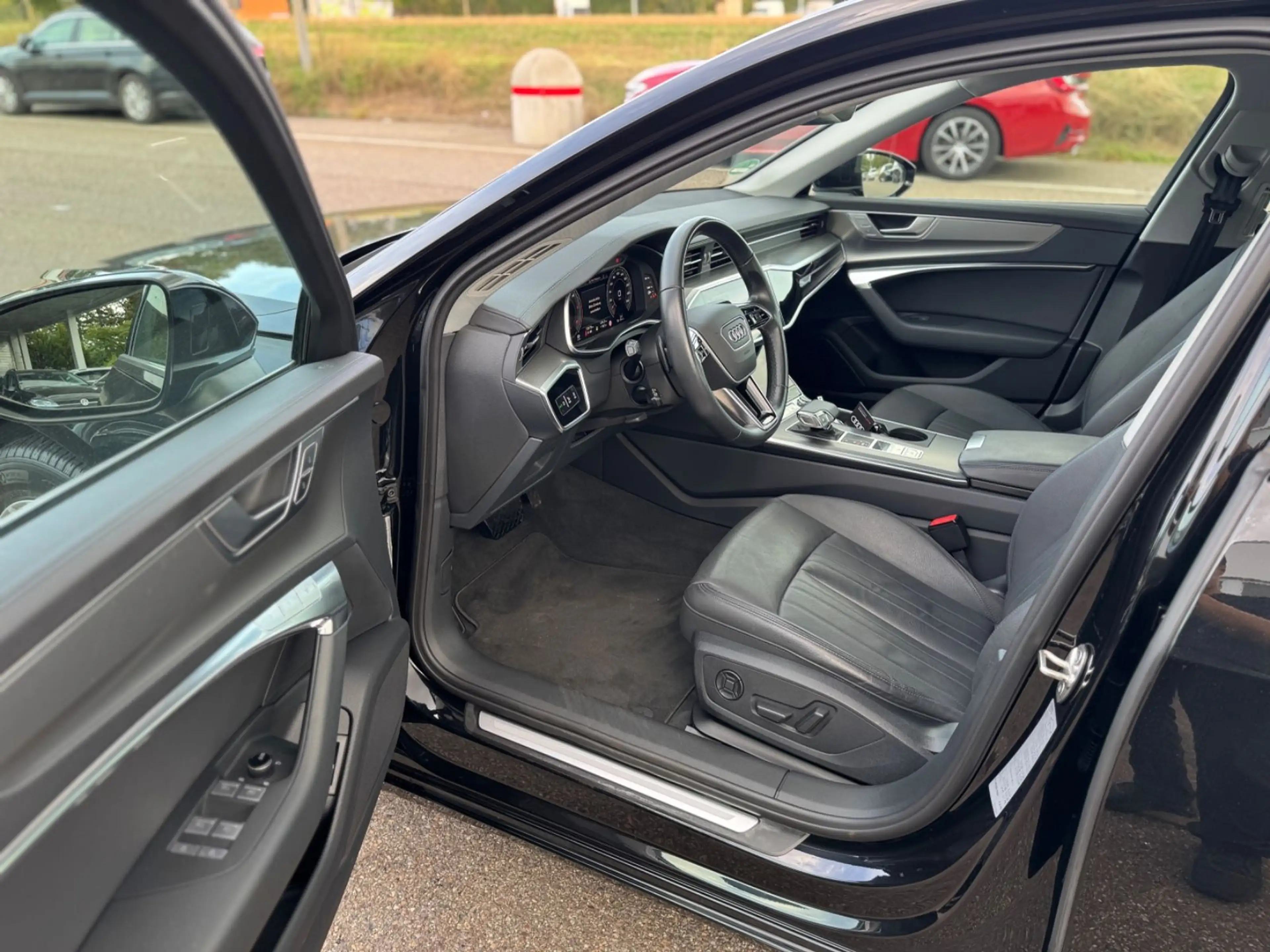 Audi A6 Lim. 40 TDI design Navi LED Cam Memory ACC 1. — photo 11