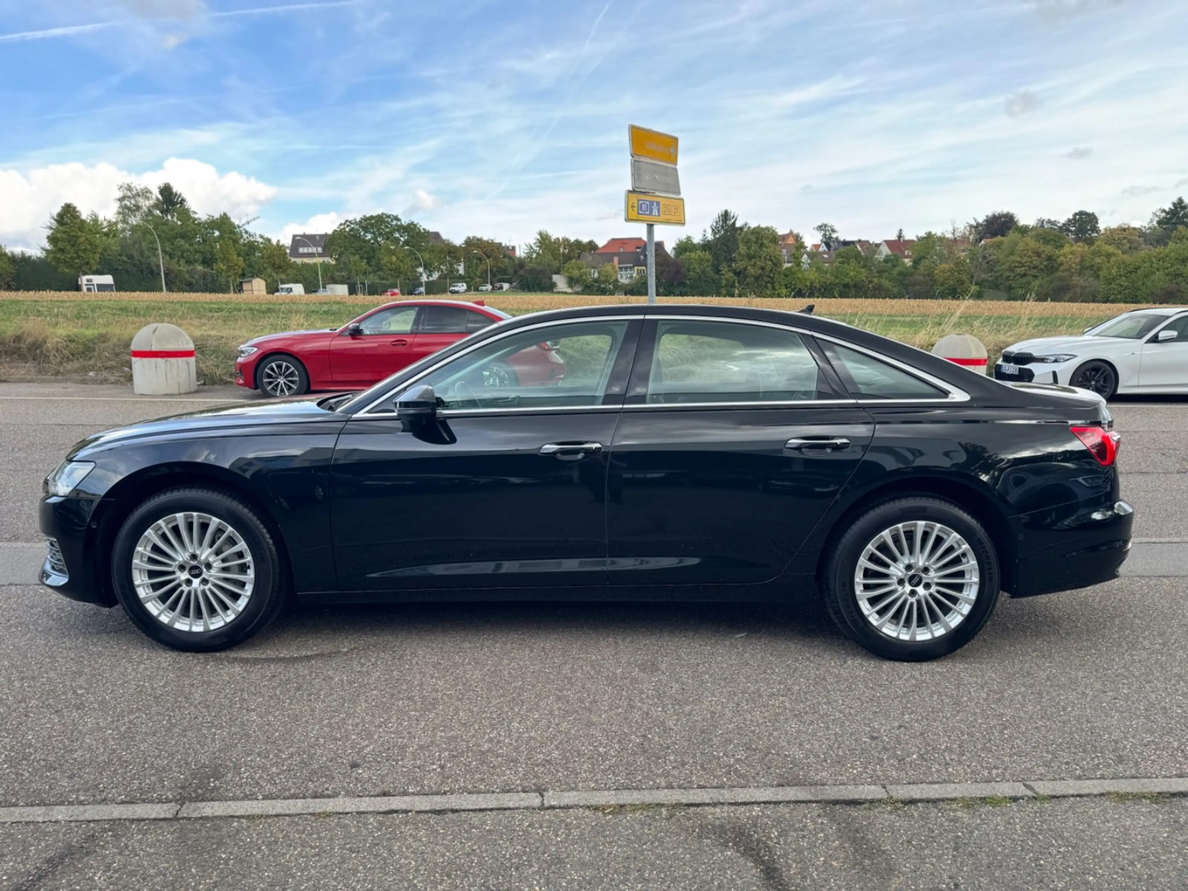 Audi A6 Lim. 40 TDI design Navi LED Cam Memory ACC 1. — photo 3