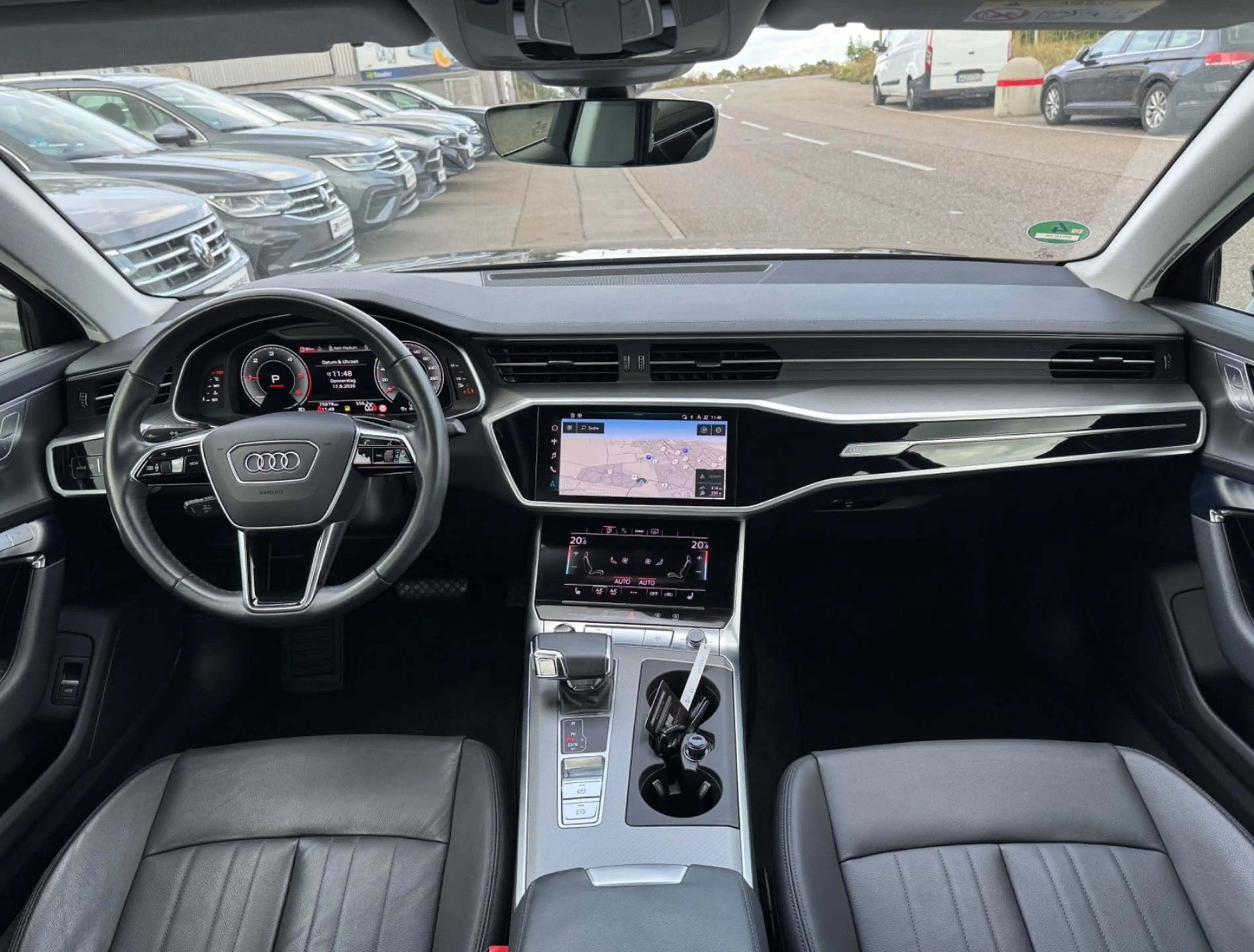 Audi A6 Lim. 40 TDI design Navi LED Cam Memory ACC 1. — photo 10