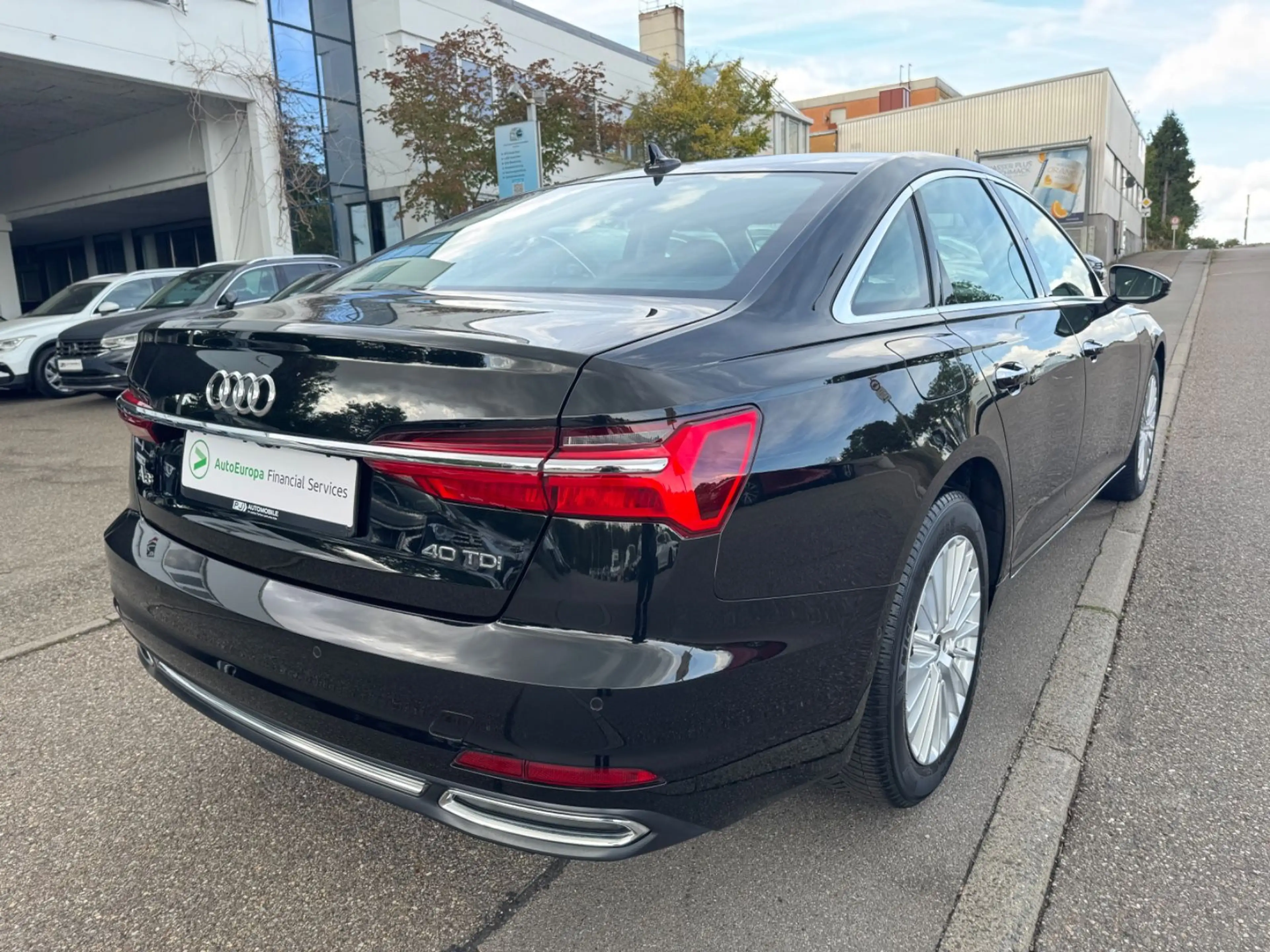 Audi A6 Lim. 40 TDI design Navi LED Cam Memory ACC 1. — photo 6