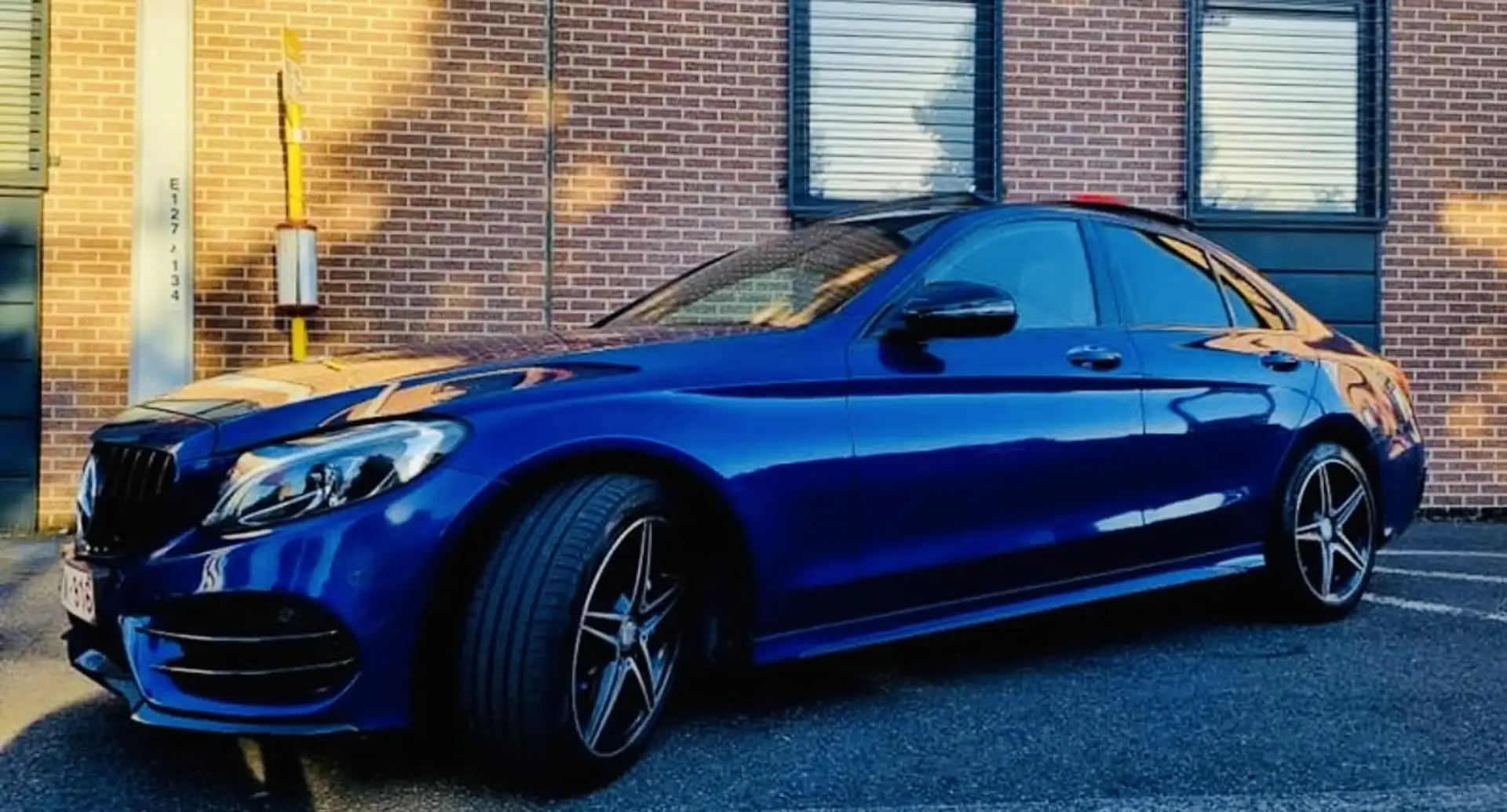 Mercedes-Benz C 200 (BlueTEC) d AMG Line - 1