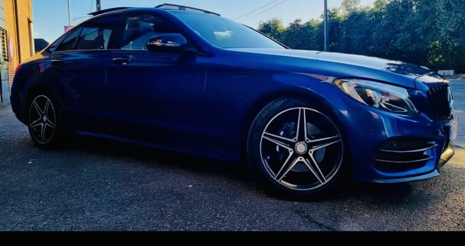 Mercedes-Benz C 200 (BlueTEC) d AMG Line - 2