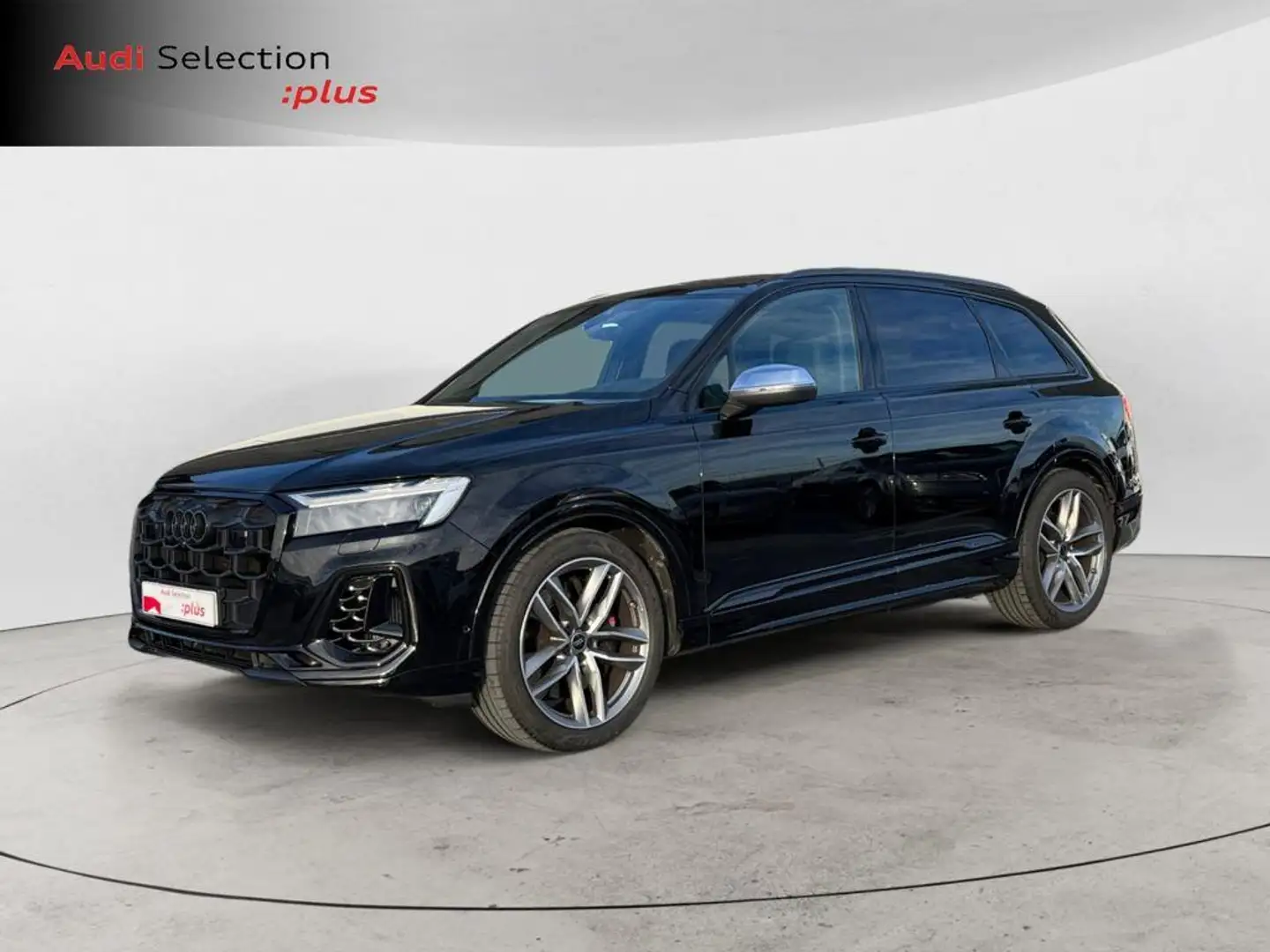 Audi Q7 SQ7 TFSI quattro tiptronic Negro - 1