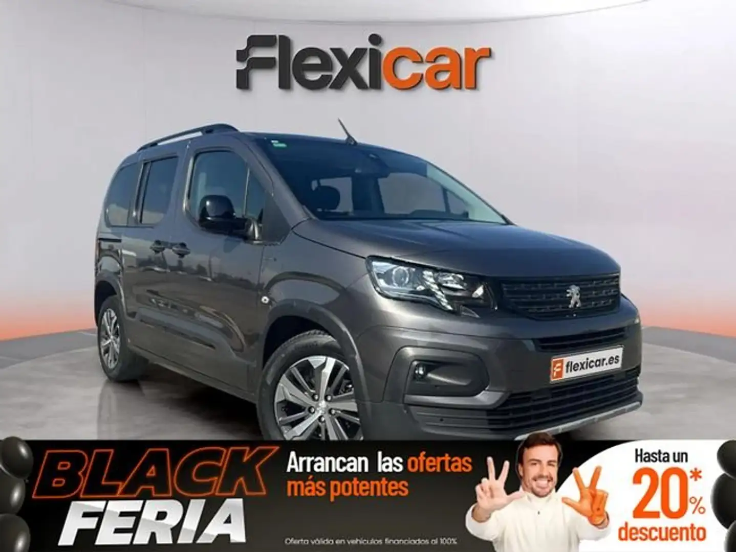 Peugeot Rifter Access Standard BlueHDi 73kW Gris - 1