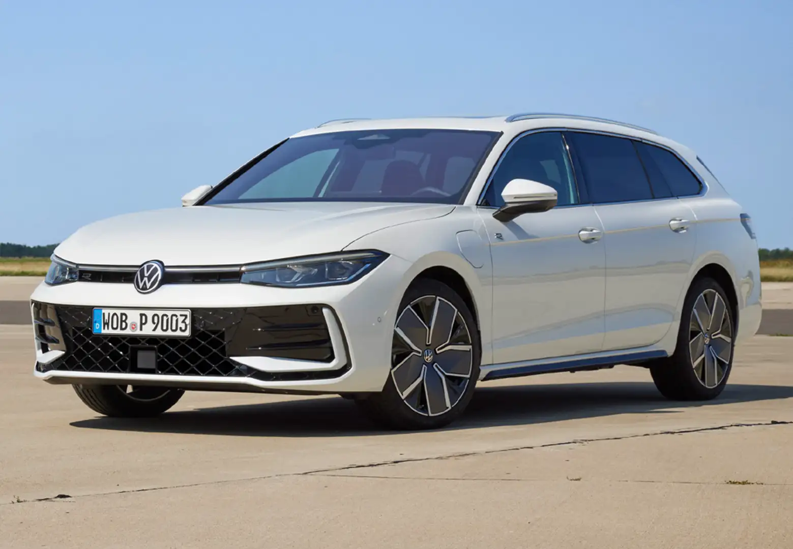 Volkswagen Passat 1.5 eTSI Business DSG7 110kW Blanco - 2