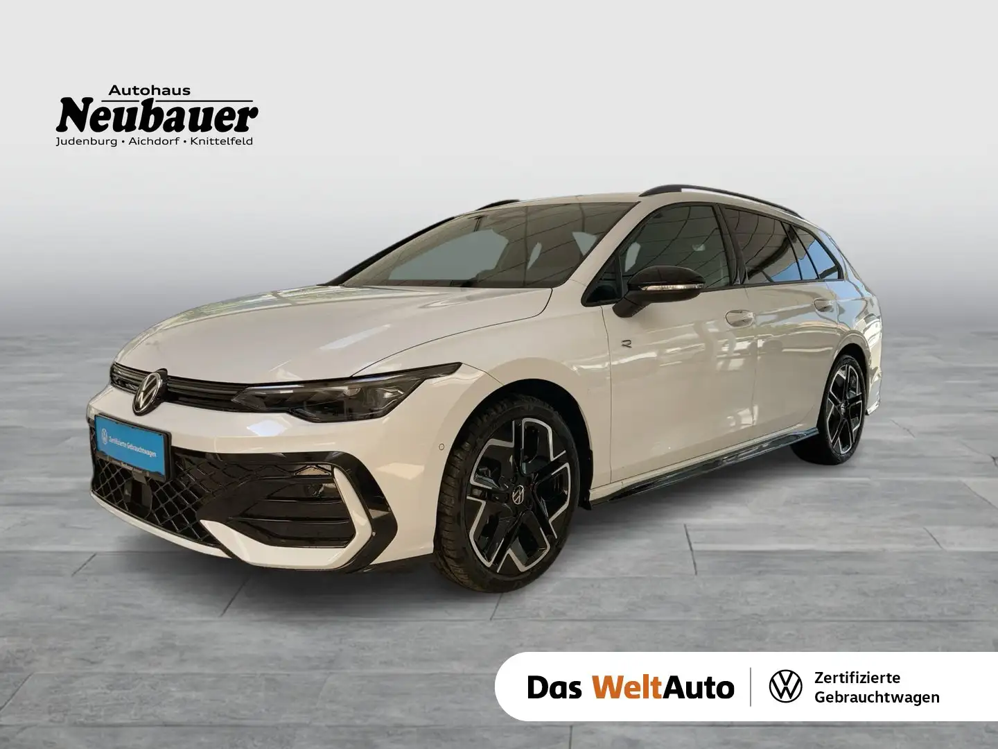 Volkswagen Golf Variant Sport TDI DSG Weiß - 1