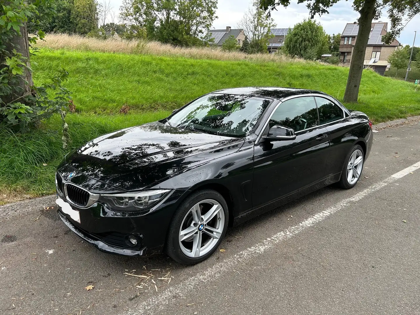 BMW 430 430iXA Noir - 1