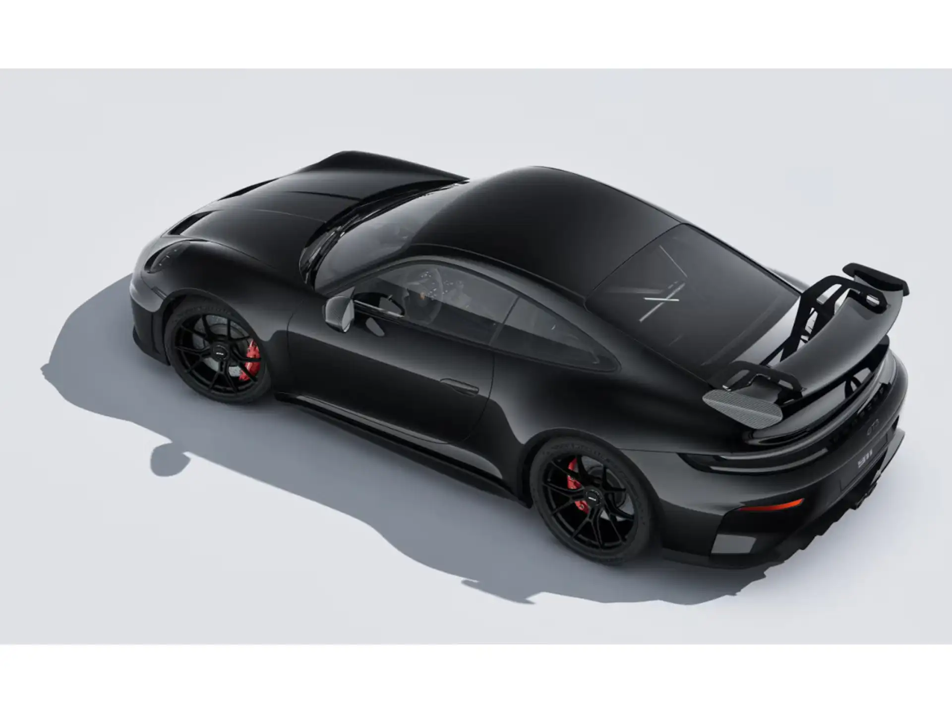 포르쉐 911 GT3 2026 검정 사진 4