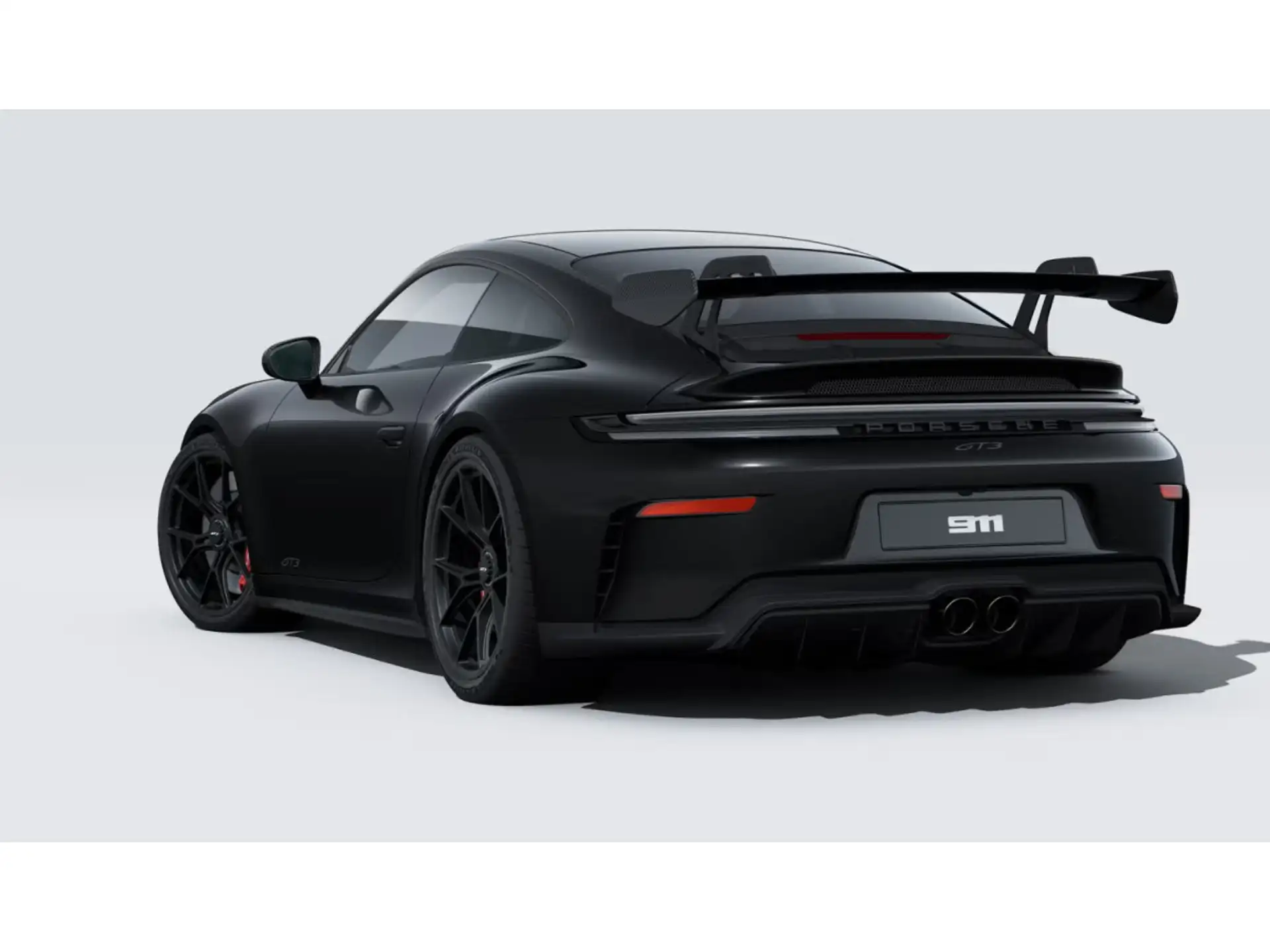포르쉐 911 GT3 2026 검정 사진 3