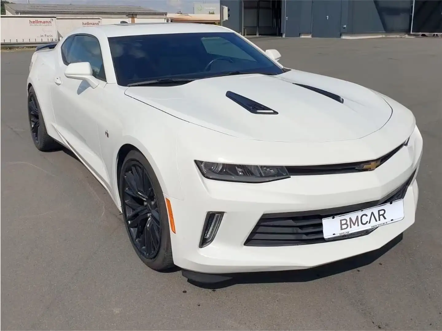 Chevrolet Camaro Camaro Coupe 2.0 turbo 275cv auto Blanc - 1
