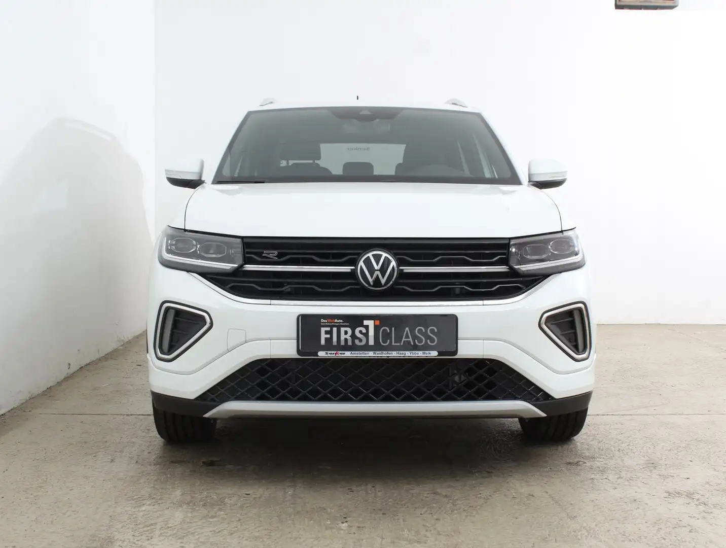Volkswagen T-Cross Sport TSI Weiß - 2