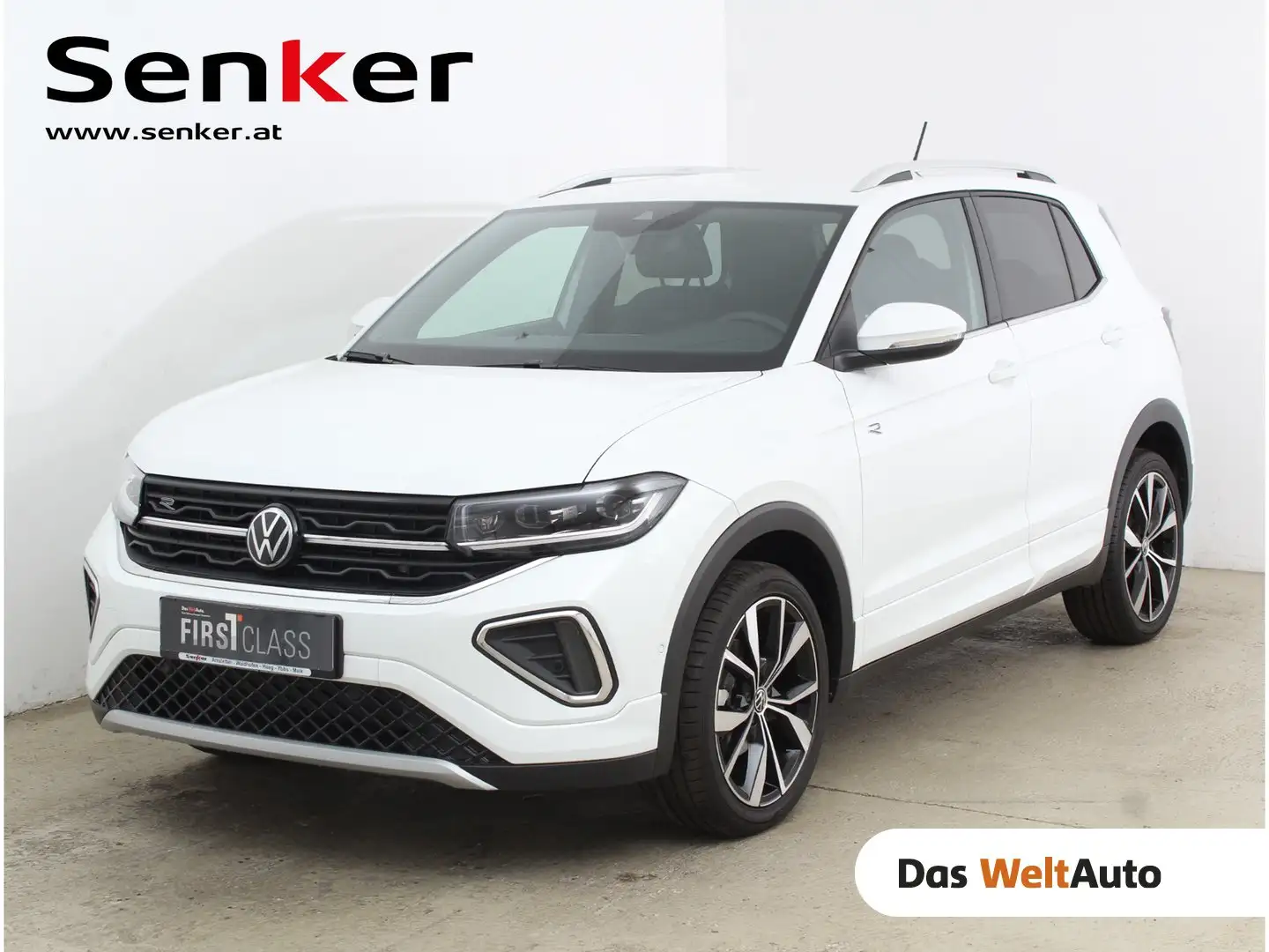 Volkswagen T-Cross Sport TSI Weiß - 1