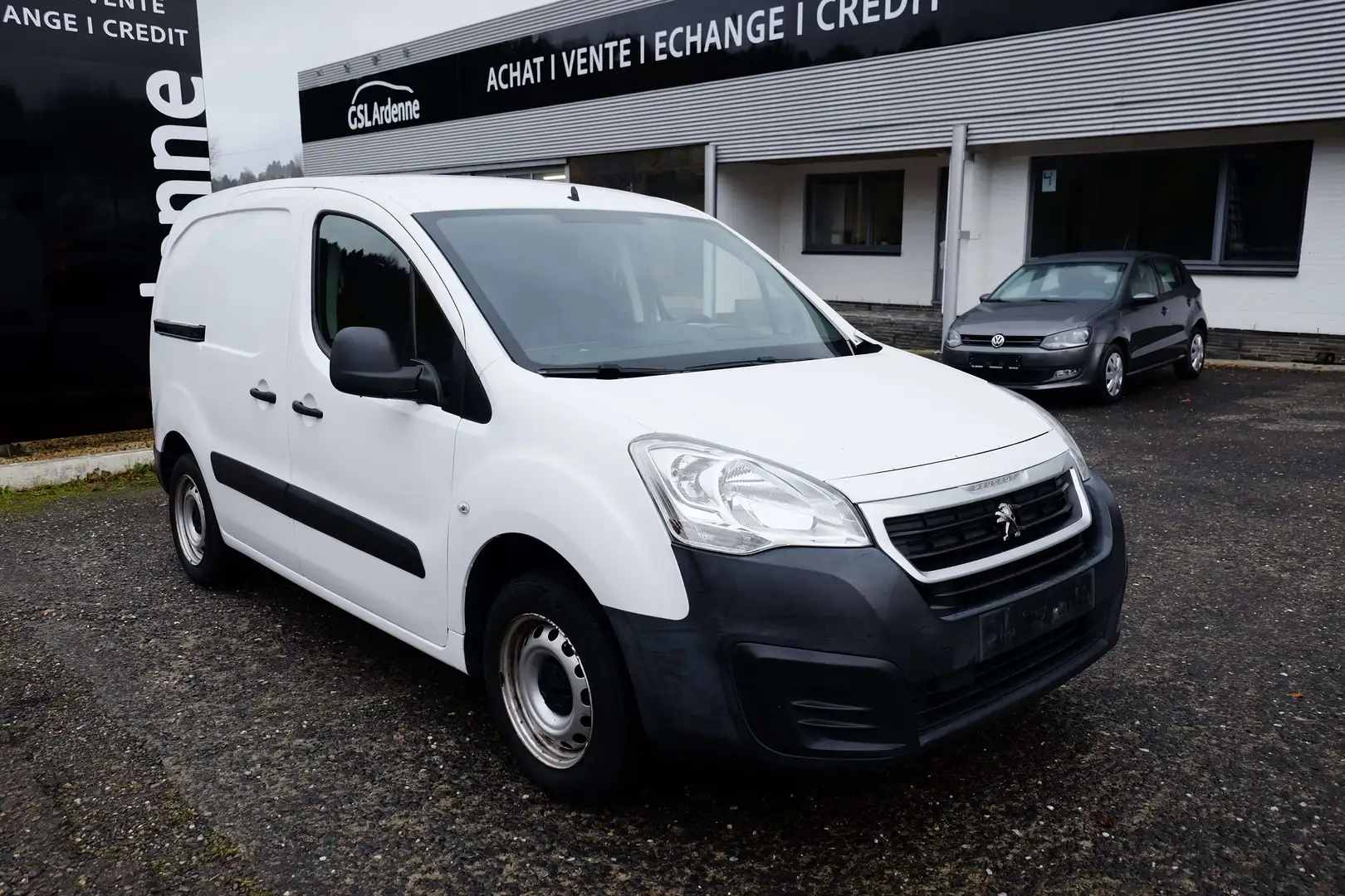 Peugeot Partner 1.6 hdi 3 places # Attache remorque Blanc - 1