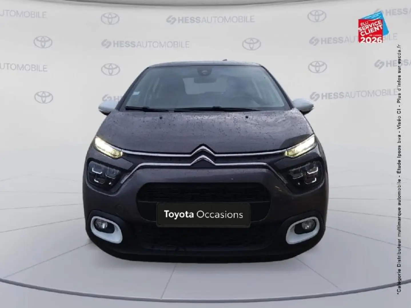 Citroen C3 1.2 PureTech 83ch S\u0026S YOU! Gris - 2