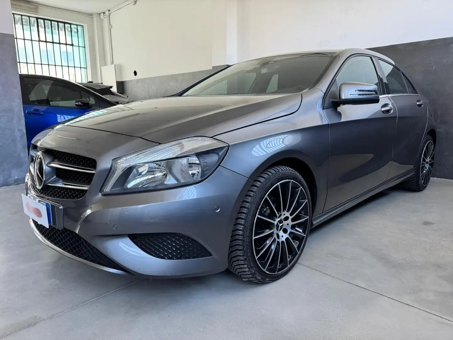 Mercedes-Benz A 180 A 180 cdi (be) Premium "NO VINCOLI" Grigio - 1