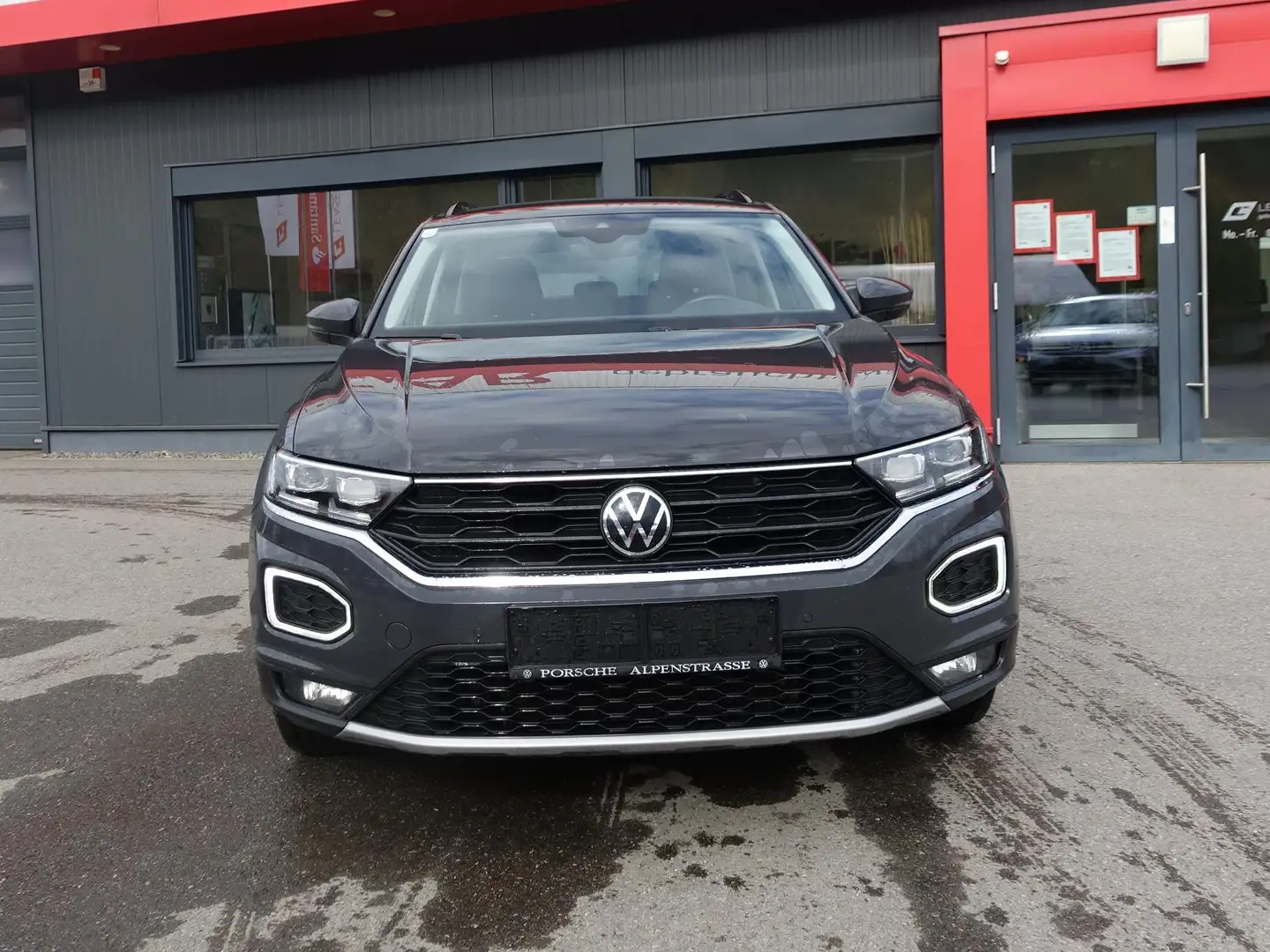 Volkswagen T-Roc Style *LED*NAVI*RFK*VIRTUAL* Gris - 1