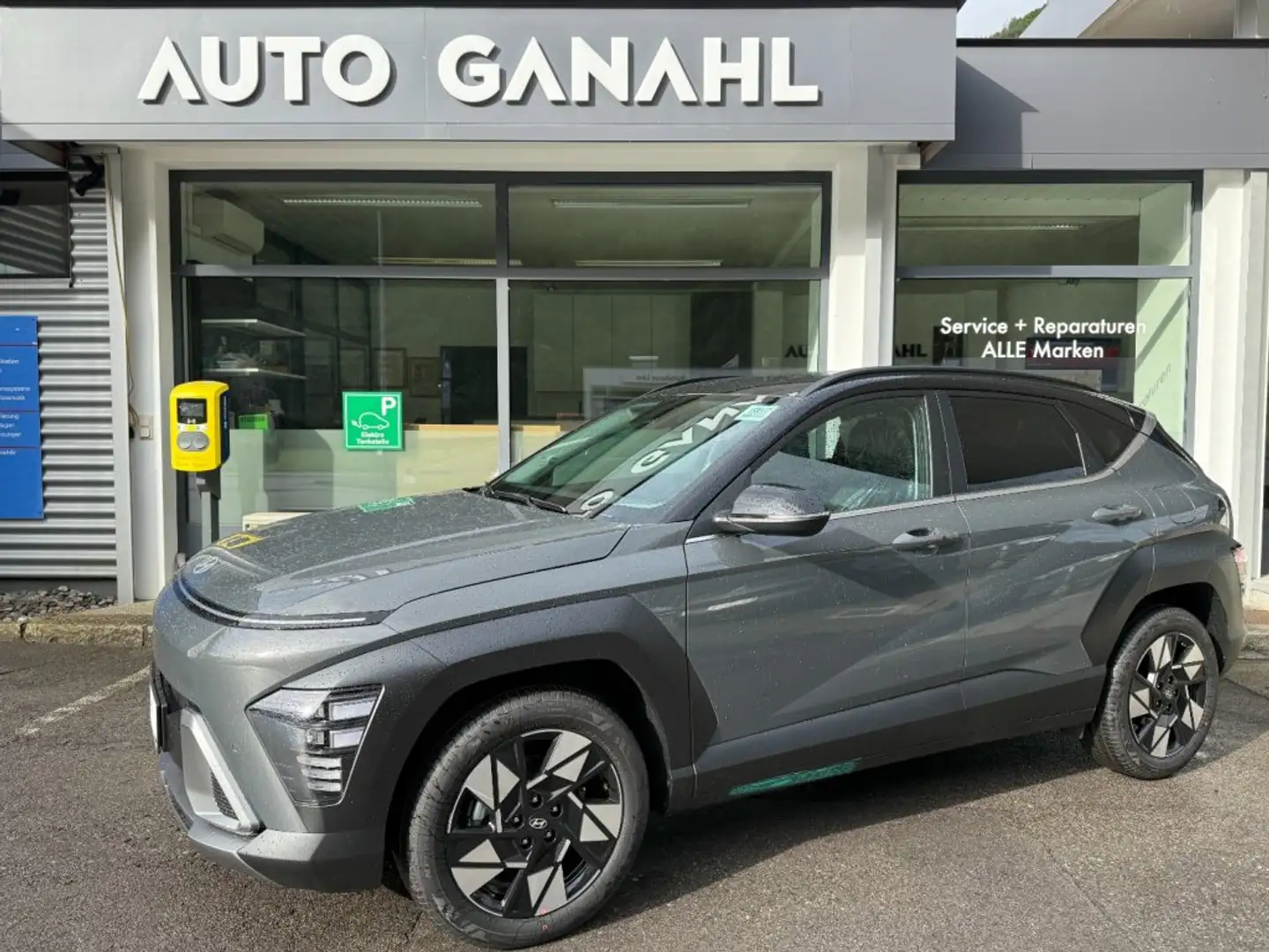 Hyundai KONA (SX2) GO Plus 1.0 T-GDI 2WD k5bu1-OP2/P6 Schwarz - 1