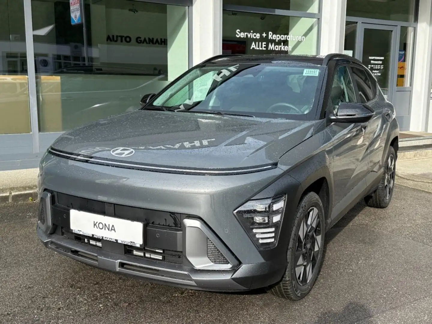 Hyundai KONA (SX2) GO Plus 1.0 T-GDI 2WD k5bu1-OP2/P6 Schwarz - 2