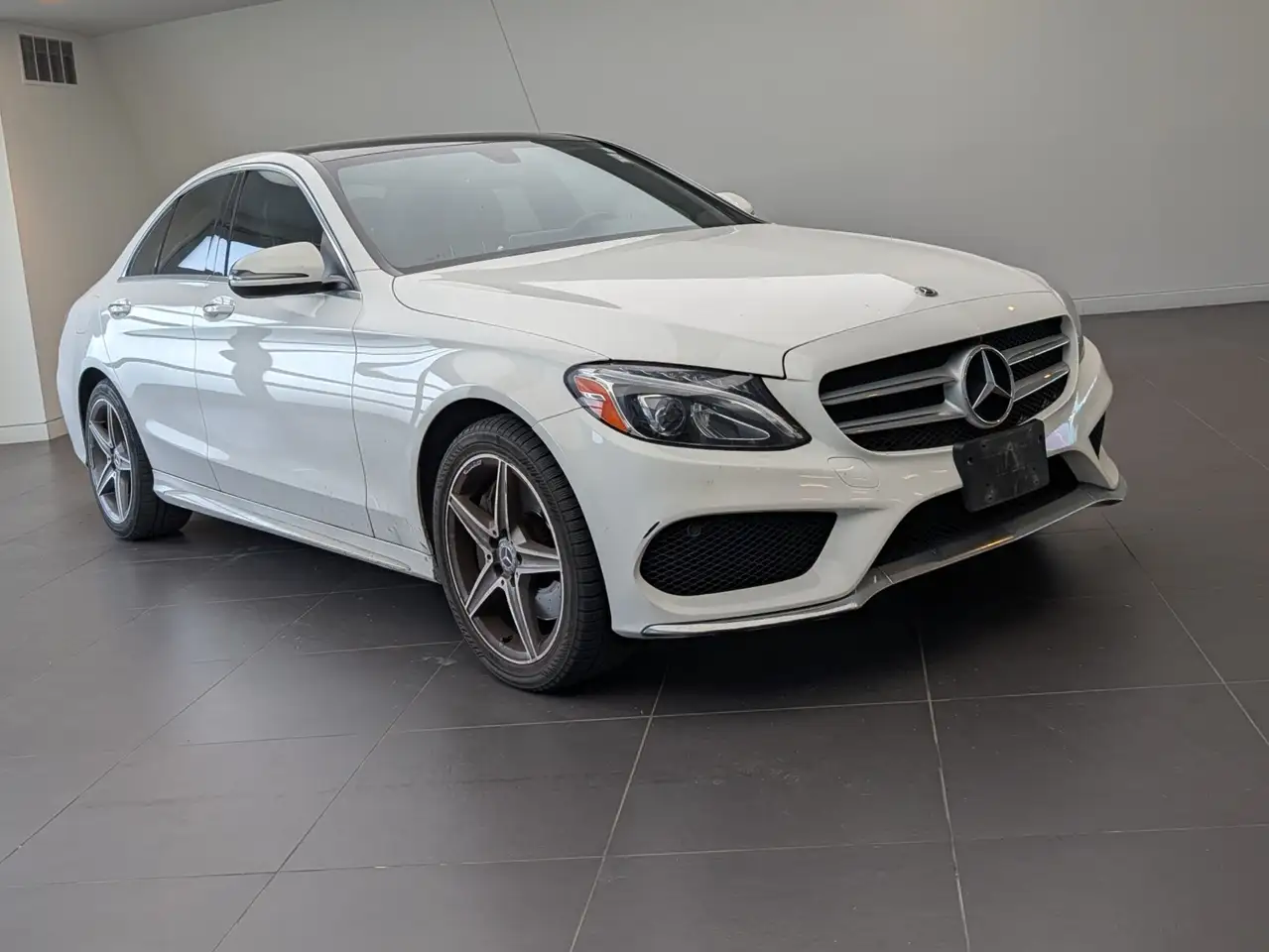 2018 Mercedes-Benz C-Class
