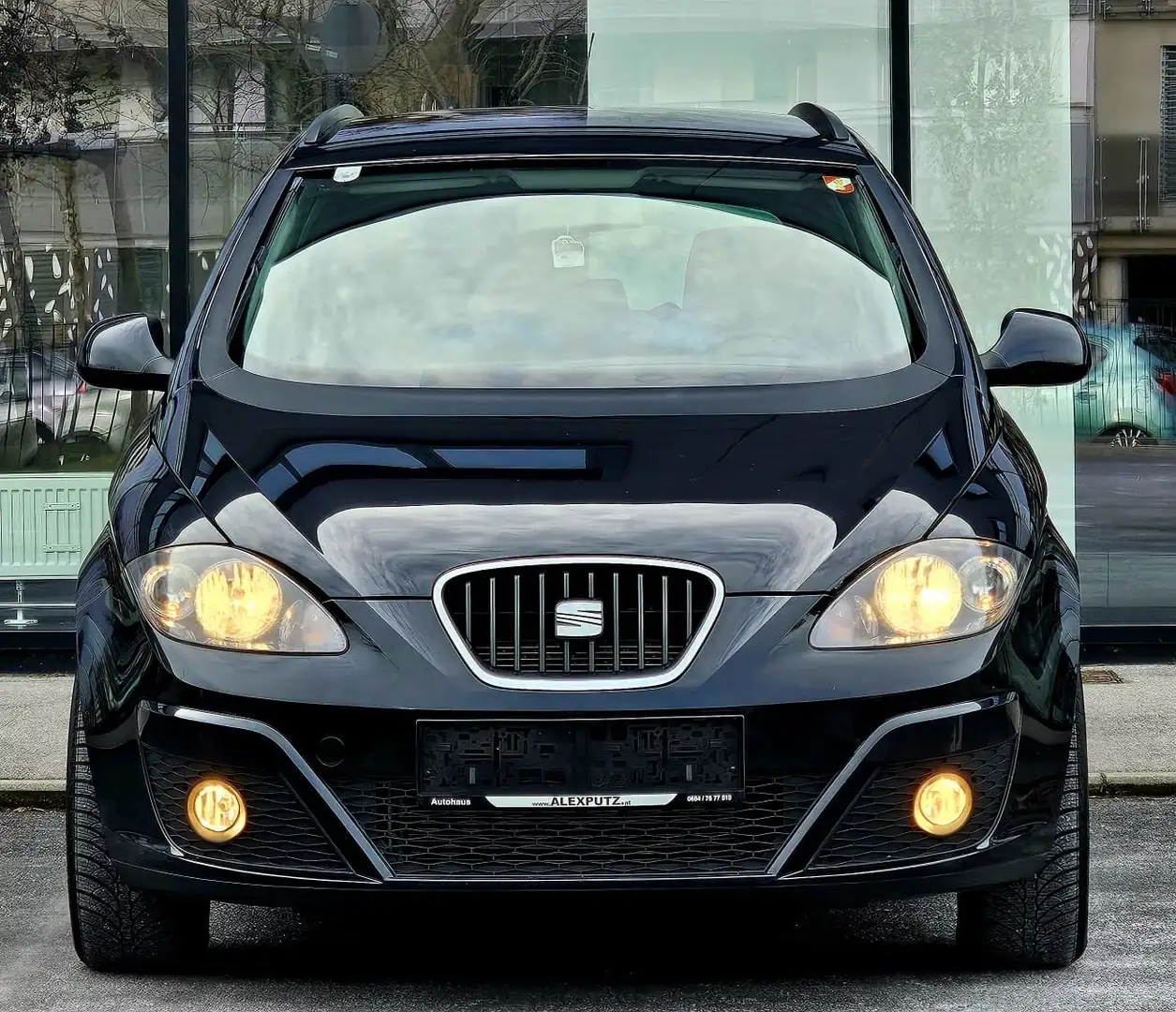 SEAT Altea XL Reference Copa""NEUES PICKERL""NEUES SERVICE"" Schwarz - 2