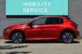 Peugeot e-208 EV GT 350 50 kWh AUT CarPlay Laneass. Pano Rood - thumbnail 7