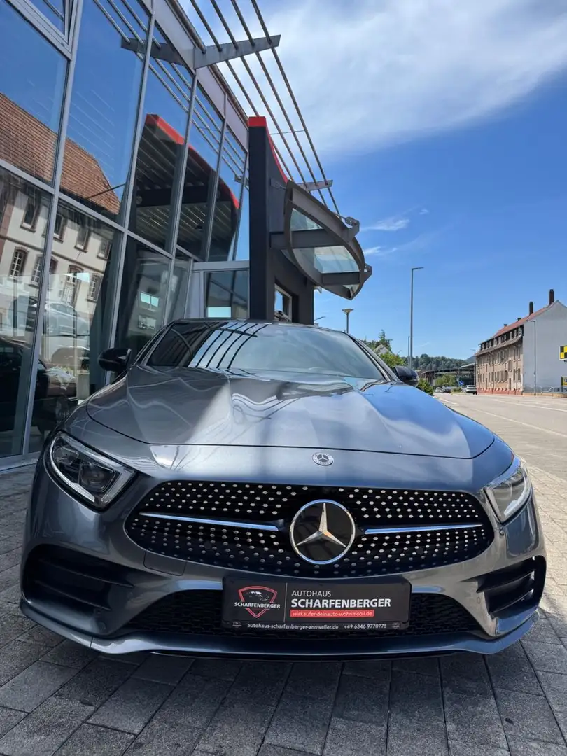 Mercedes-Benz CLS 350 AMG+V.Historie+TOP Grau - 2