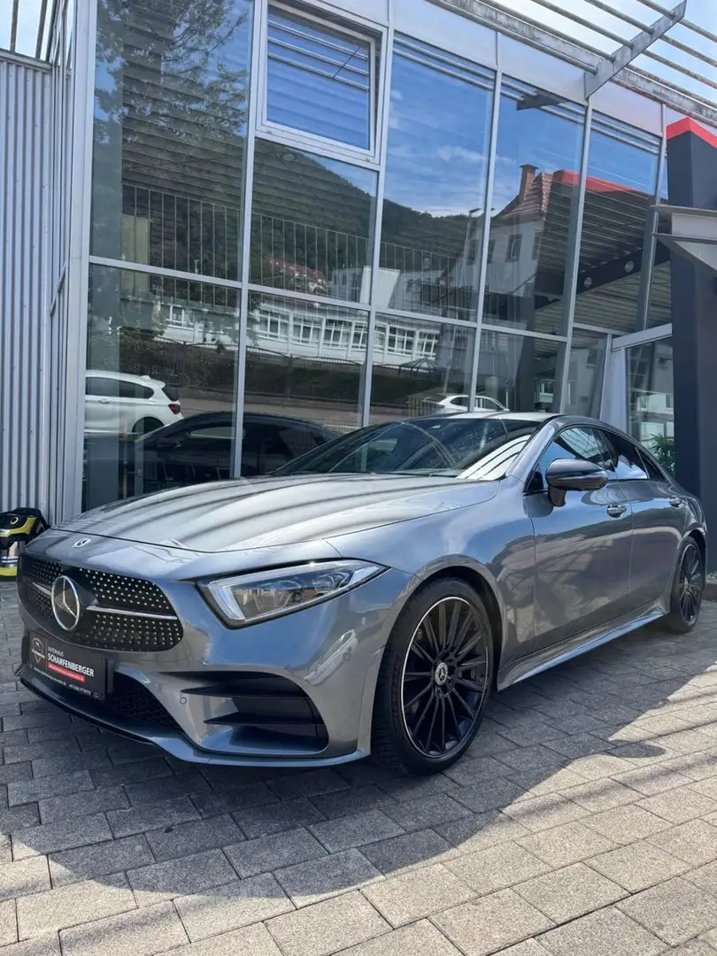 Mercedes-Benz CLS 350 AMG+V.Historie+TOP Grau - 1