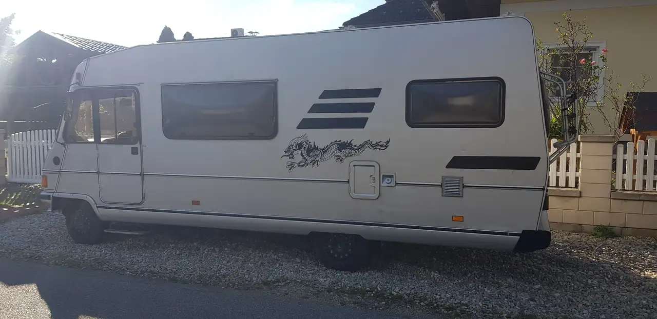 Caravans-Wohnm Hymer Fiat Ducato 1.9 TD, foto 4