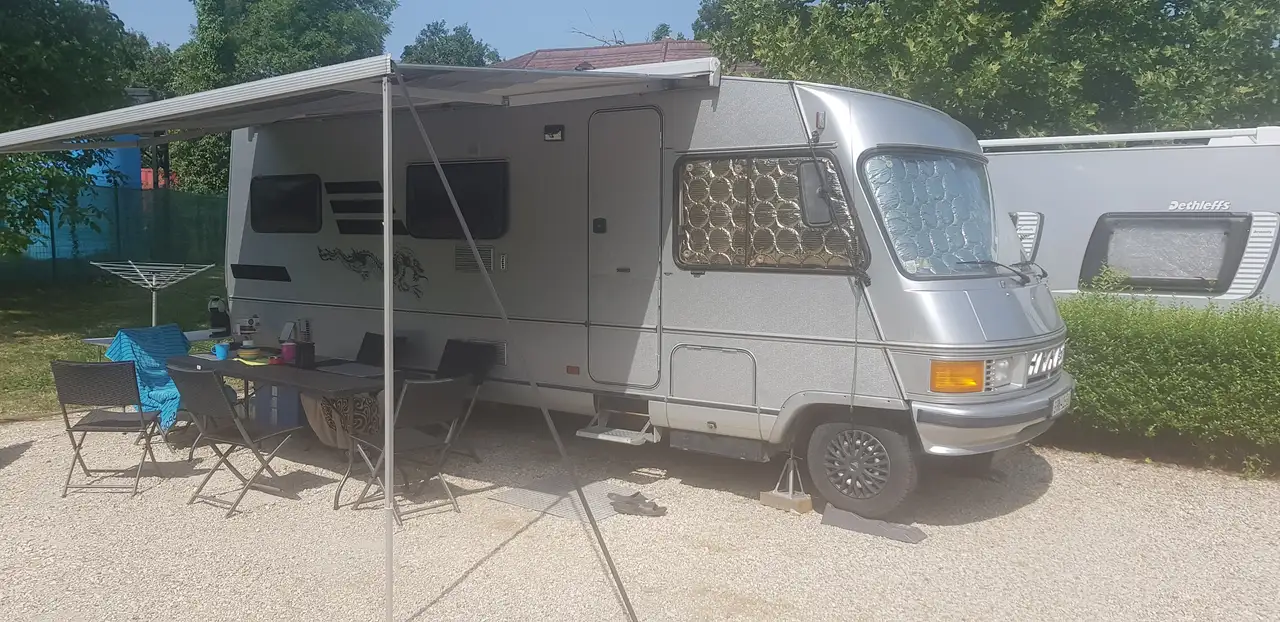 Caravans-Wohnm Hymer Fiat Ducato 1.9 TD, foto 6