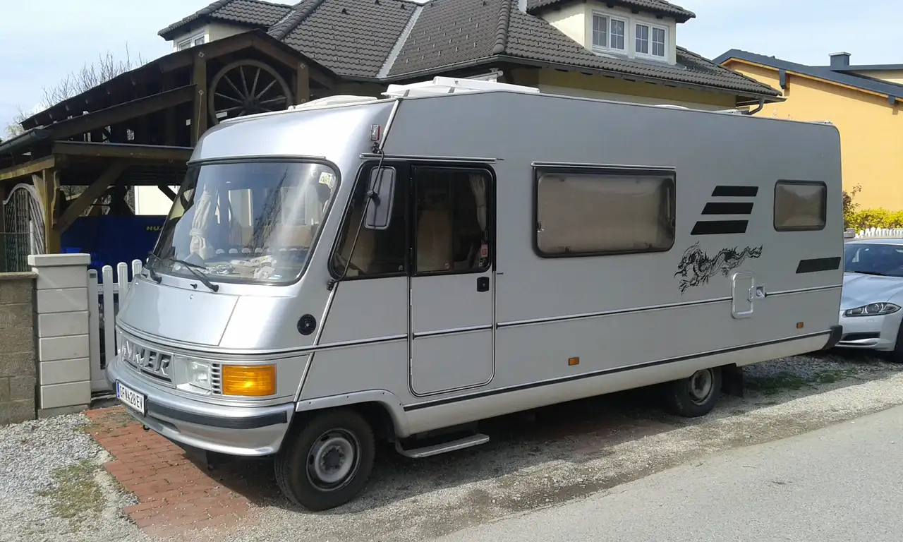Caravans-Wohnm Hymer Fiat Ducato 1.9 TD, foto 3