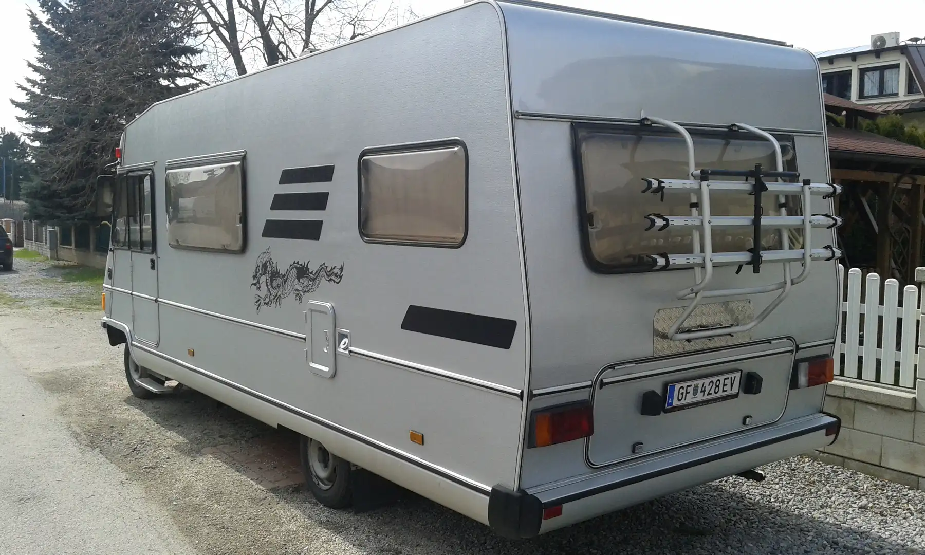 Caravans-Wohnm Hymer Fiat Ducato 1.9 TD Silber - 2