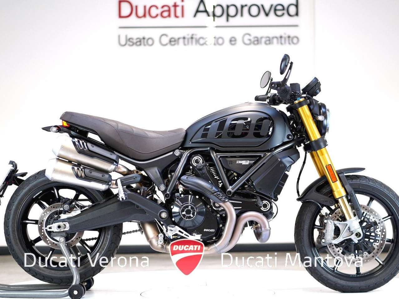 Ducati Scrambler Scrambler 1100 Sport Pro solo 1.204 km