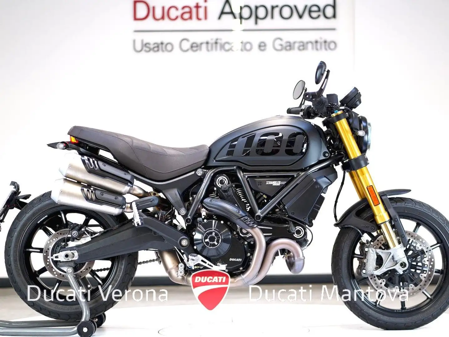 Ducati Scrambler Scrambler 1100 Sport Pro solo 1.204 km Nero - 1