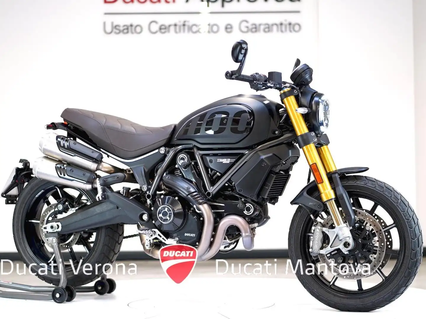 Ducati Scrambler Scrambler 1100 Sport Pro solo 1.204 km Nero - 2