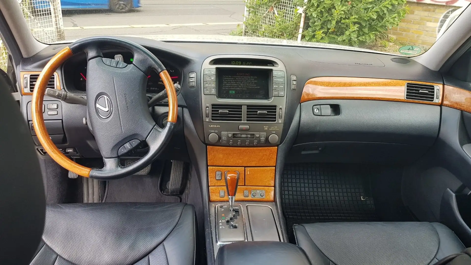 Lexus LS 430 LS+430+President+Line Argintiu - 2