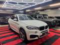 BMW X6 xDrive30d M Sport Coupé Aut. Weiß - thumbnail 1