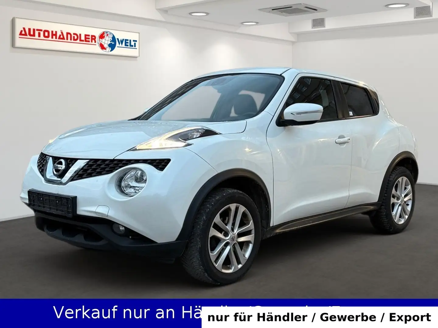 Nissan Juke N-Connecta Blanc - 1