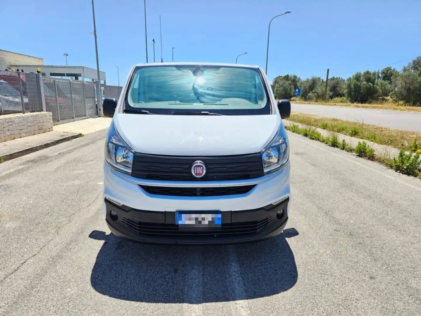Fiat Talento 1.6 MJT 120CV PC-TN Furgone 12q Blanc - 2