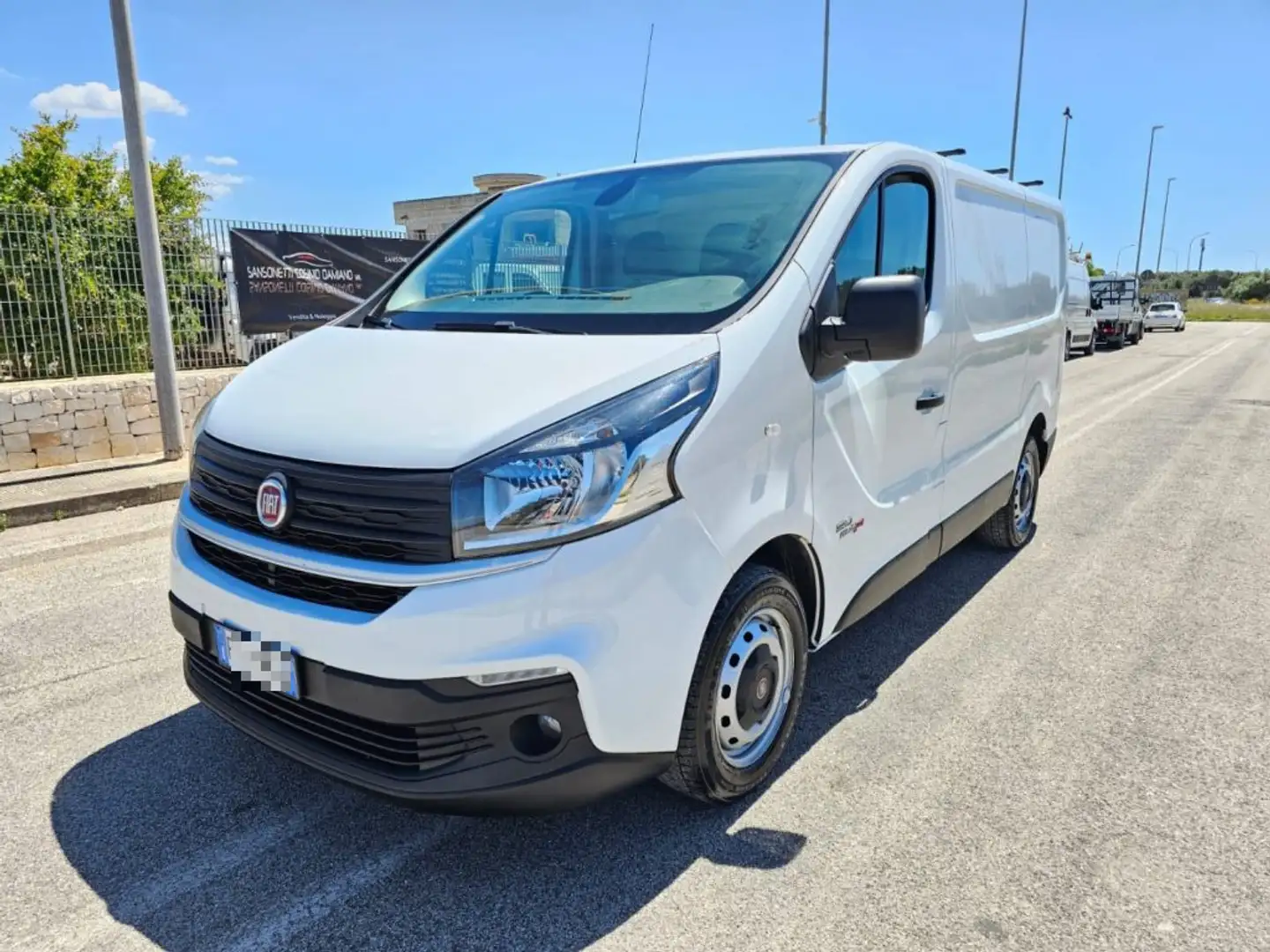 Fiat Talento 1.6 MJT 120CV PC-TN Furgone 12q Blanc - 1