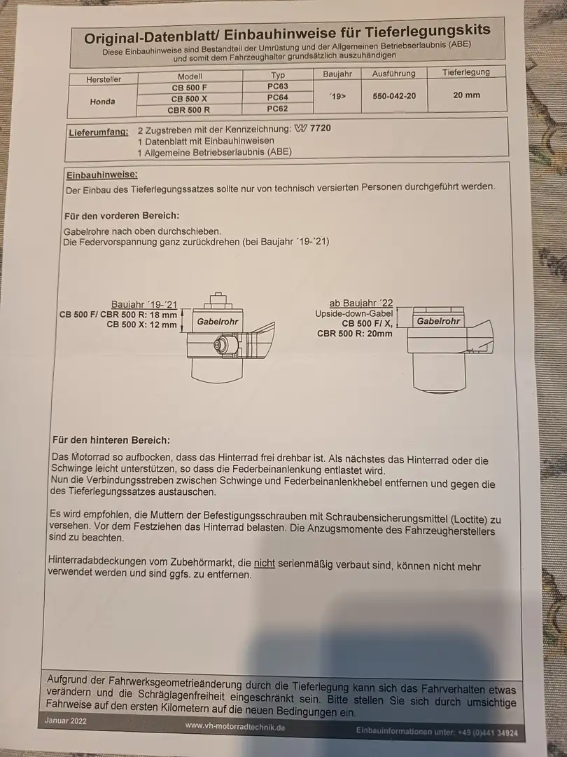 Honda CBR 500 R Roşu - 1