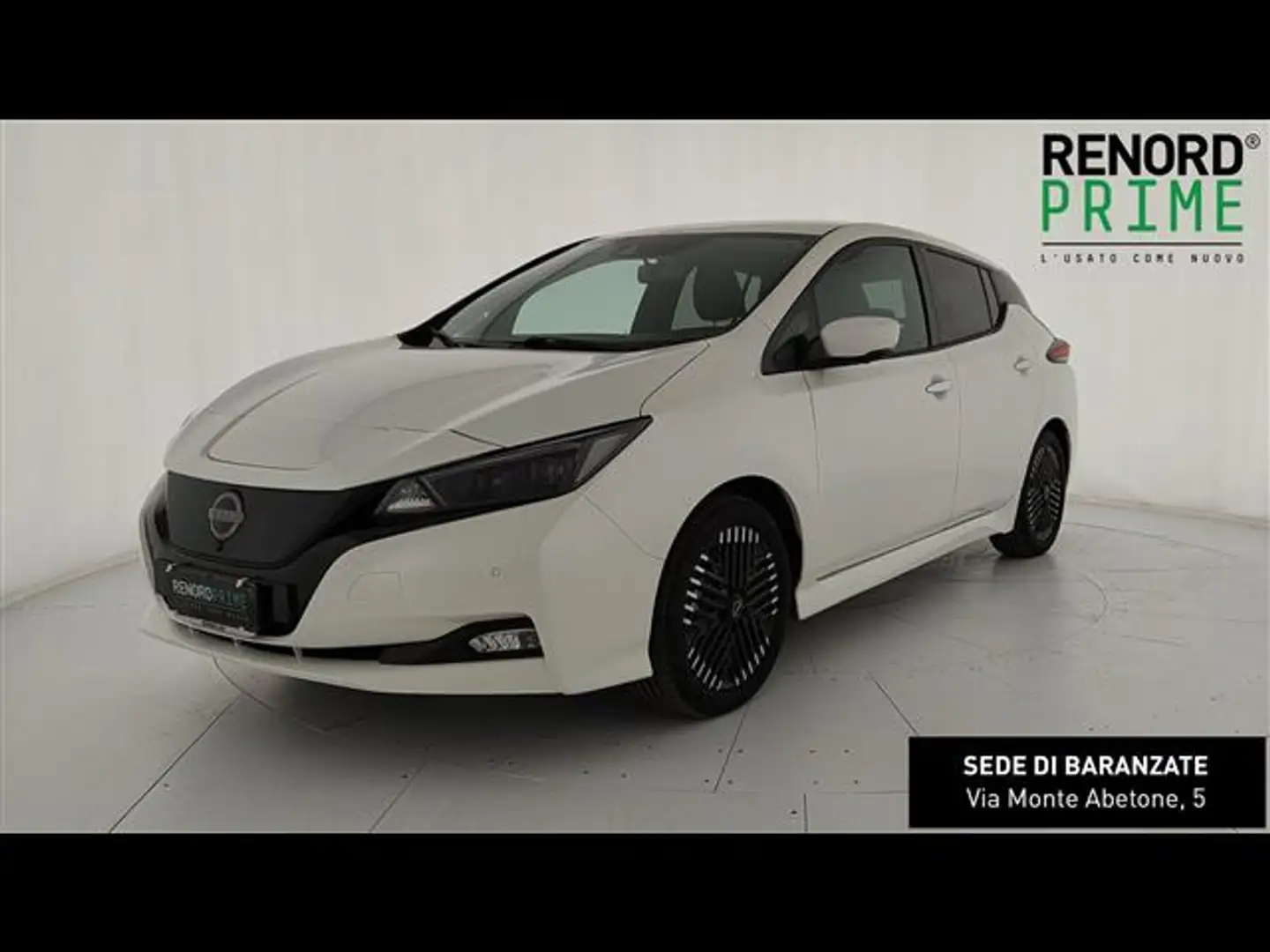 Nissan Leaf 40kWh N-Connecta CVT Bianco - 1
