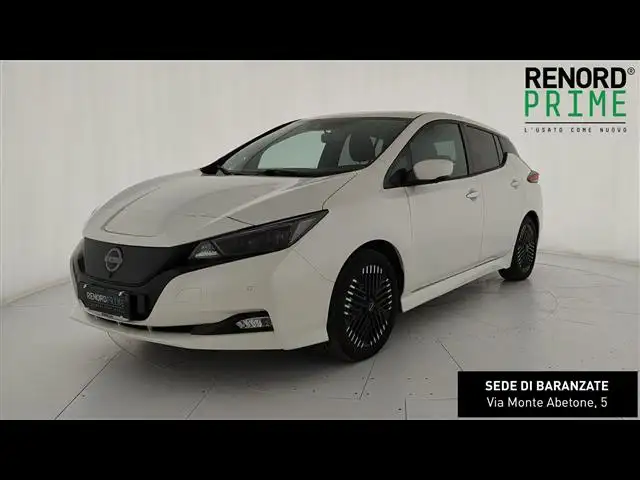 Nissan Leaf 40kWh N-Connecta CVT