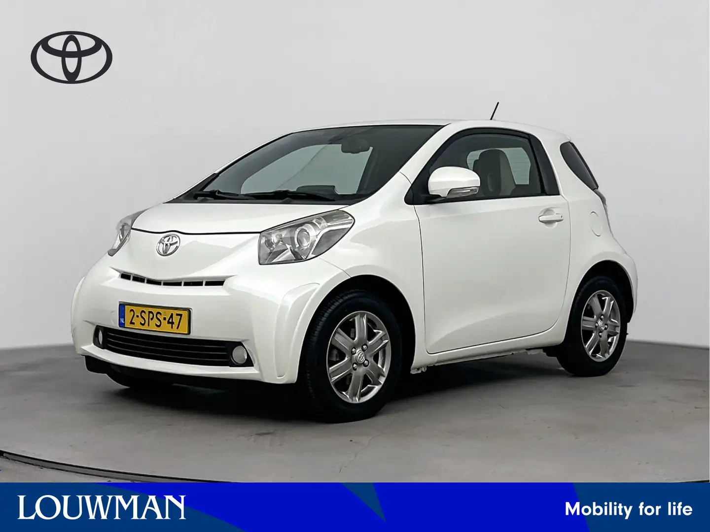 Toyota iQ 1.0 VVTi Access Bílá - 1