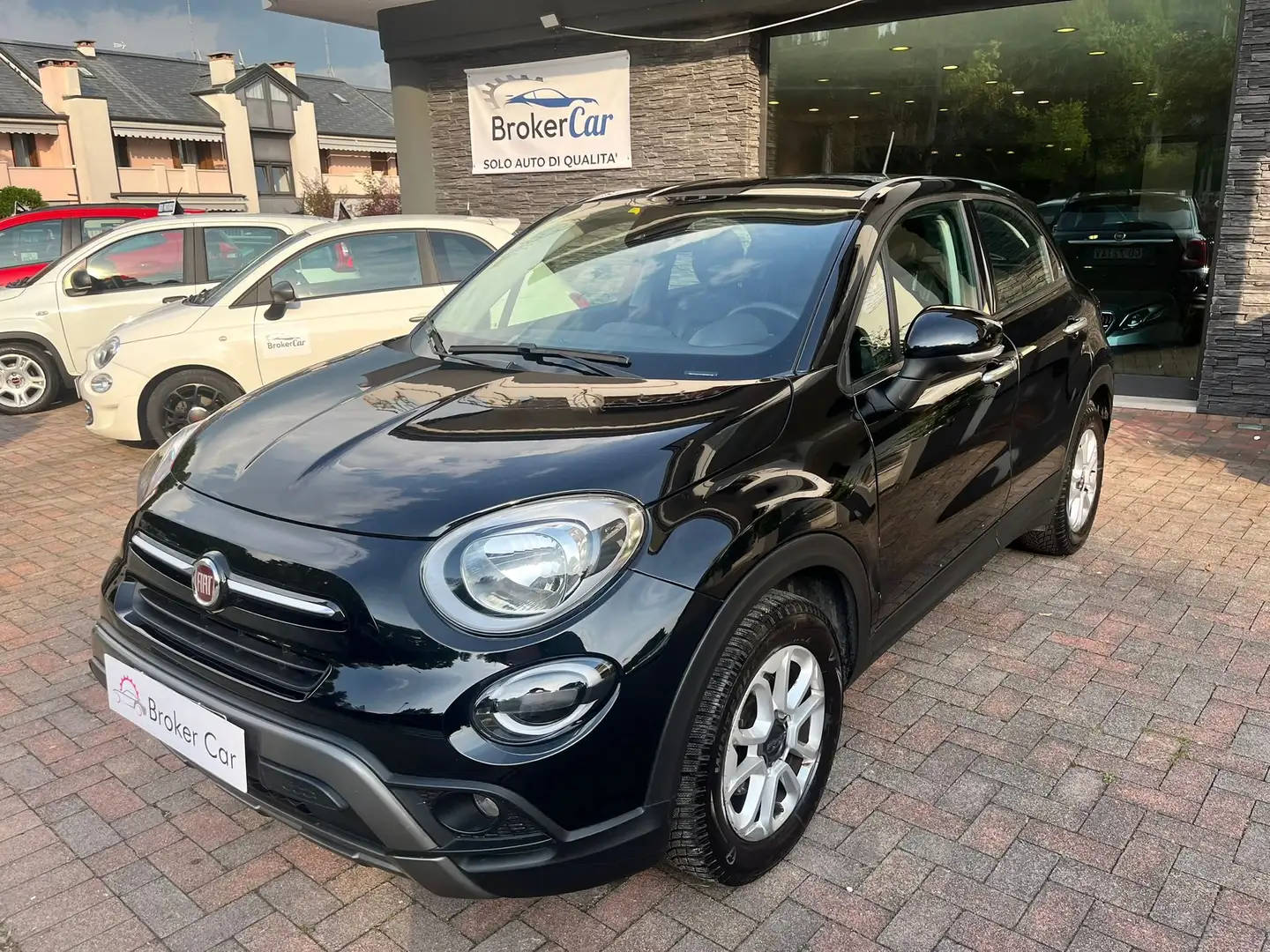 Fiat 500X 500X 1.3 mjt Cross 4x2 95cv Negro - 1