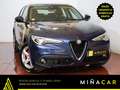 Alfa Romeo Stelvio 2.2 Super RWD Aut. 150 Bleu - thumbnail 1