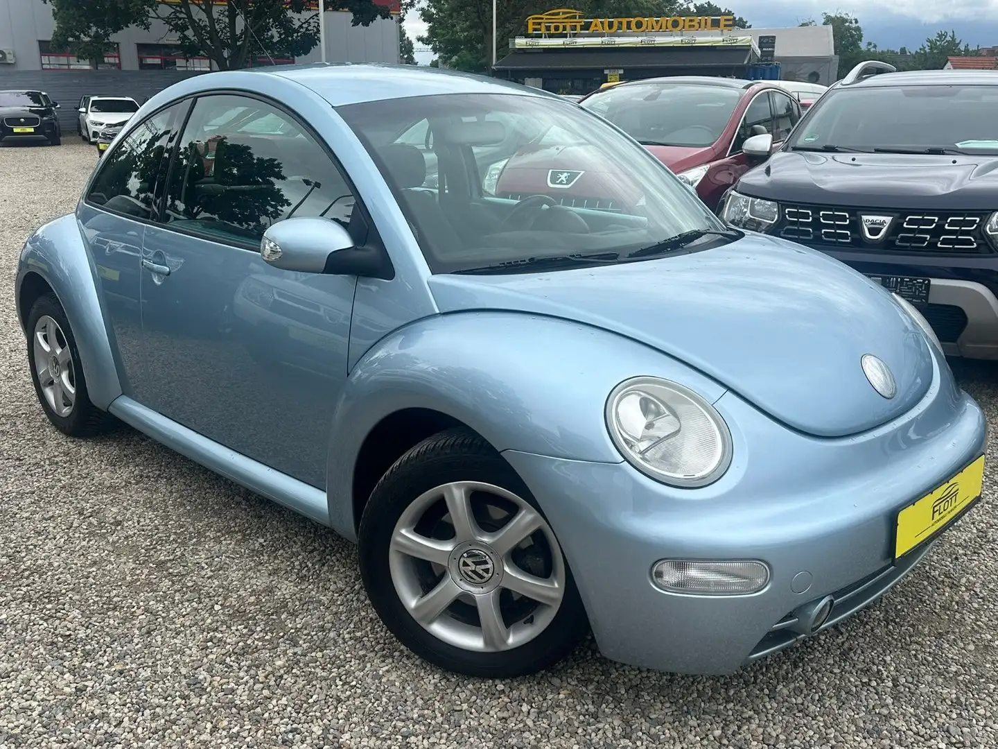 Volkswagen Beetle 2.0*Klima*E-PAKET*2.HD*TÜV NEU Bleu - 1